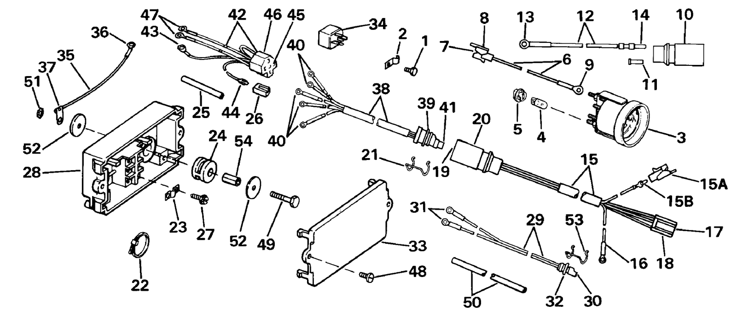 POWER TRIM/TILT ELECTRICAL