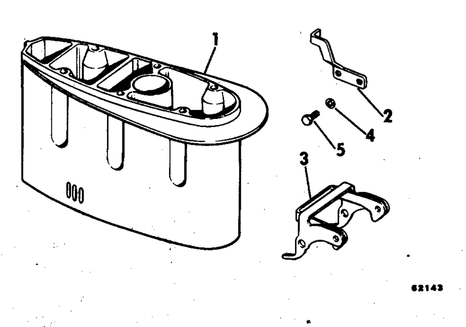REVERSE THRUST KIT 939 & 15 HP LONG MODELS ONLY