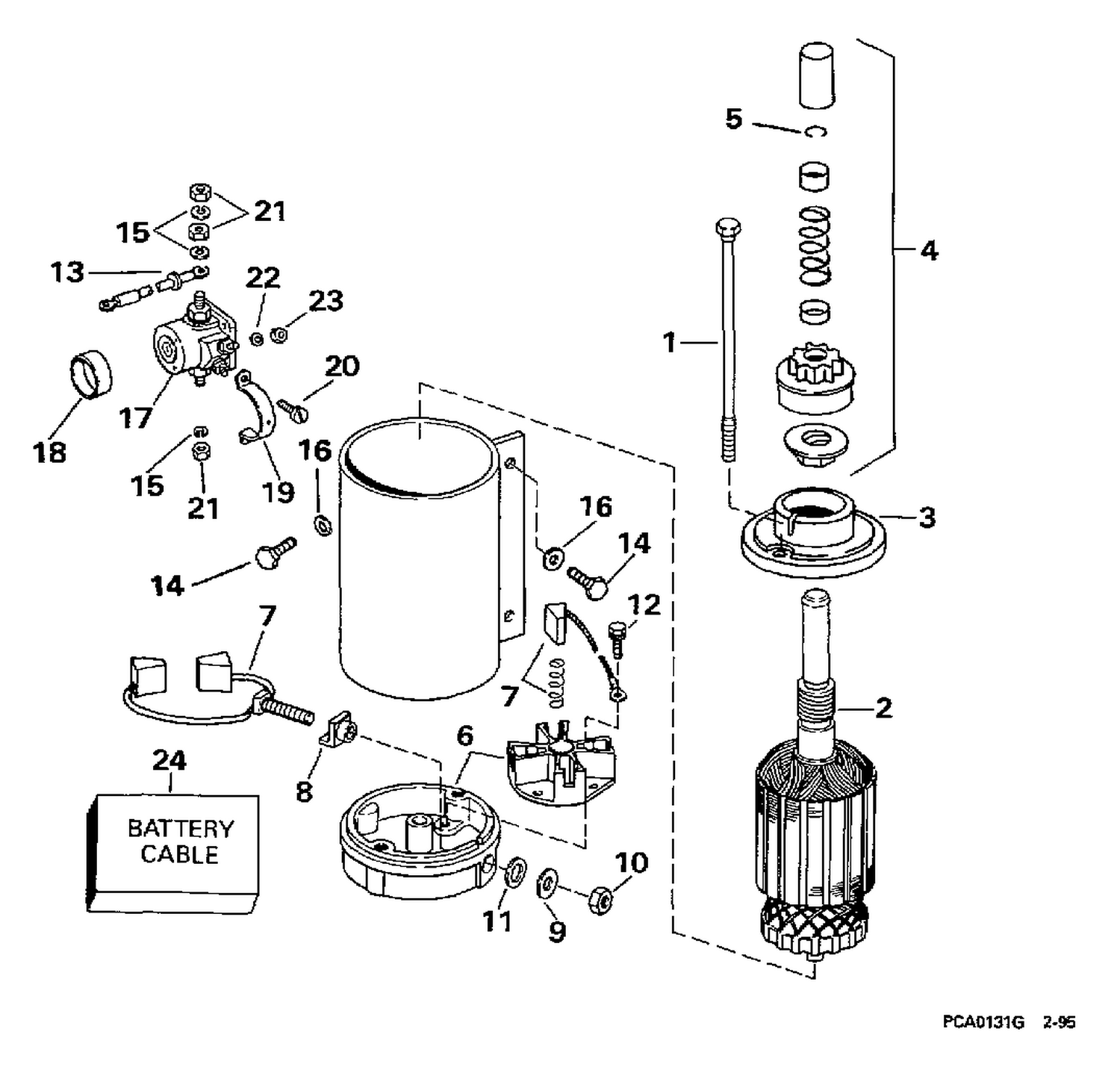 ELECTRIC STARTER
