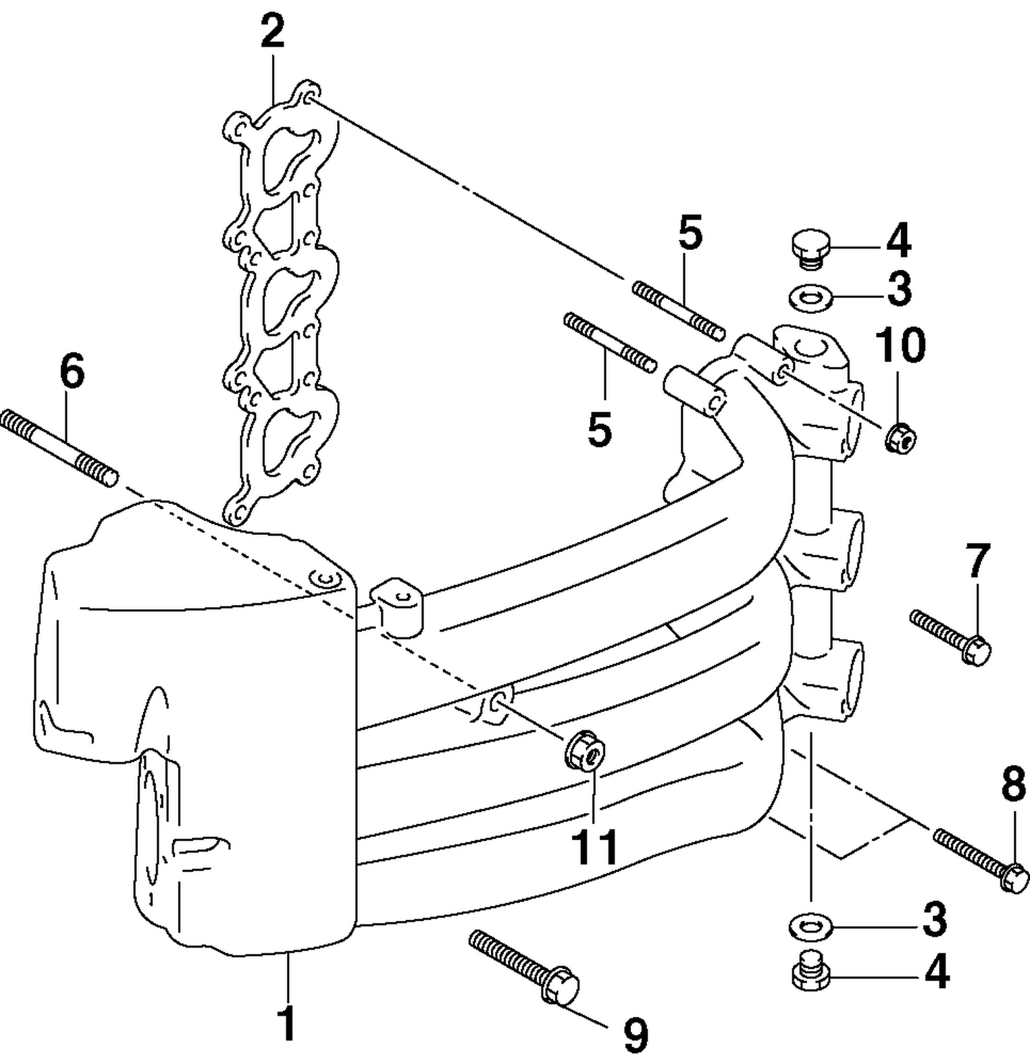 INTAKE MANIFOLD