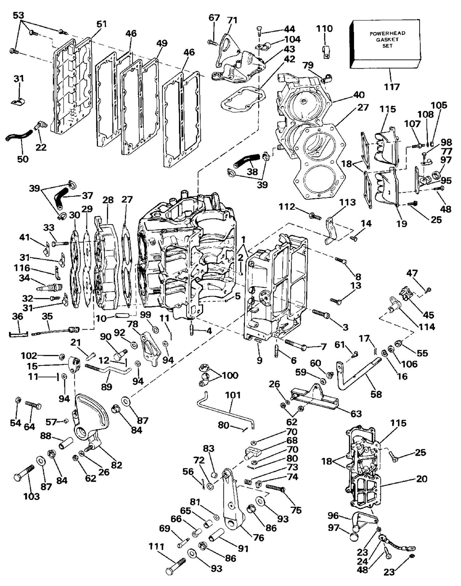 CYLINDER & CRANKCASE