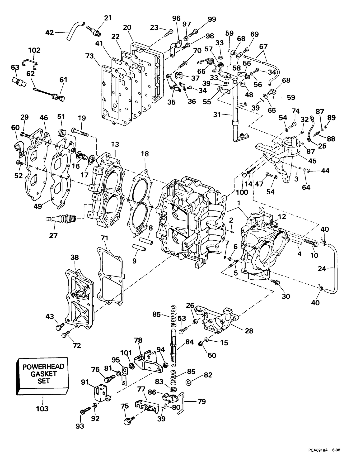 CYLINDER & CRANKCASE