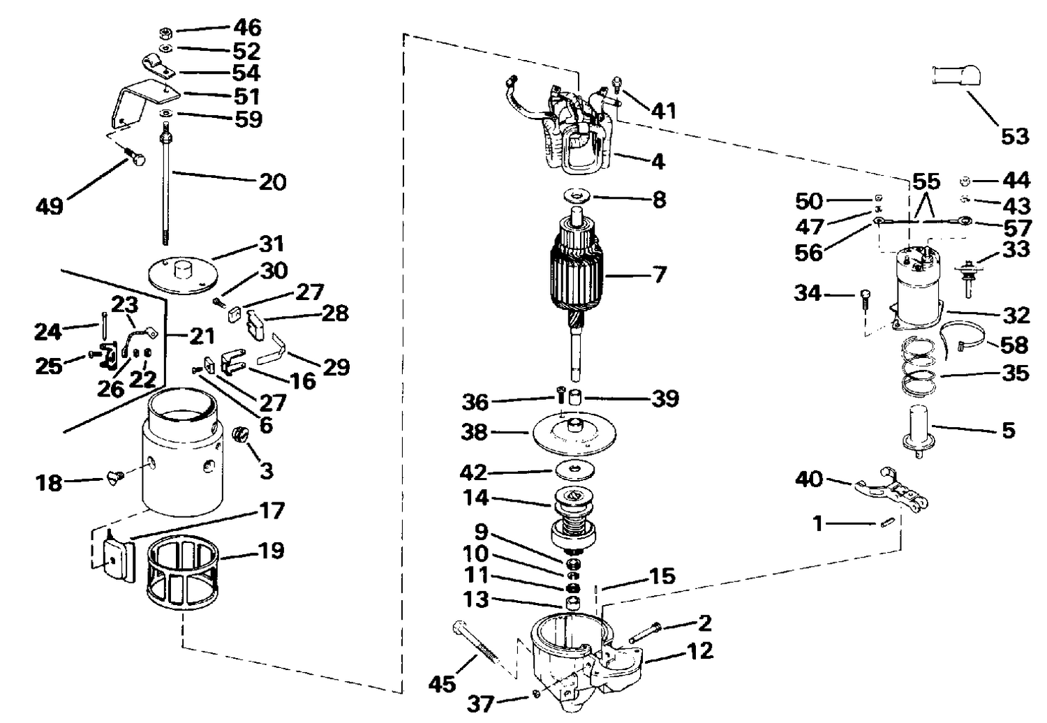 STARTER MOTOR
