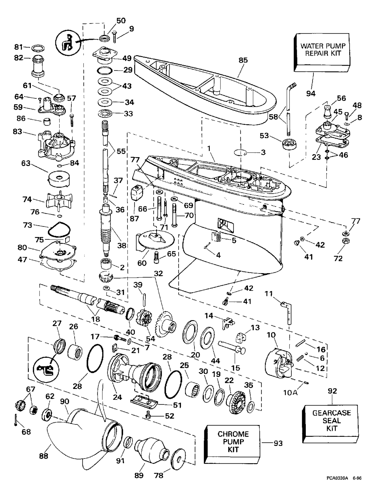 GEARCASE