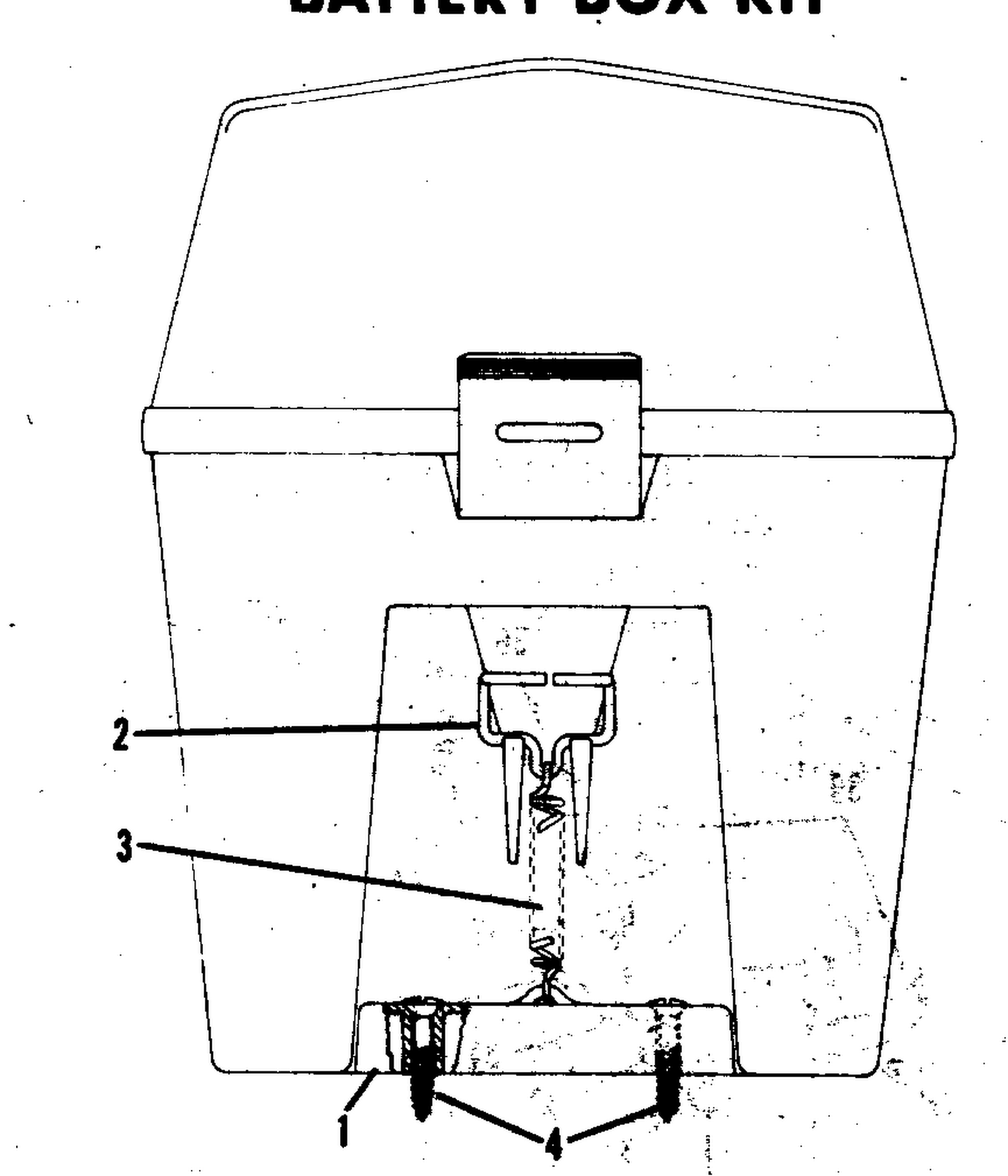BATTERY BOX KIT
