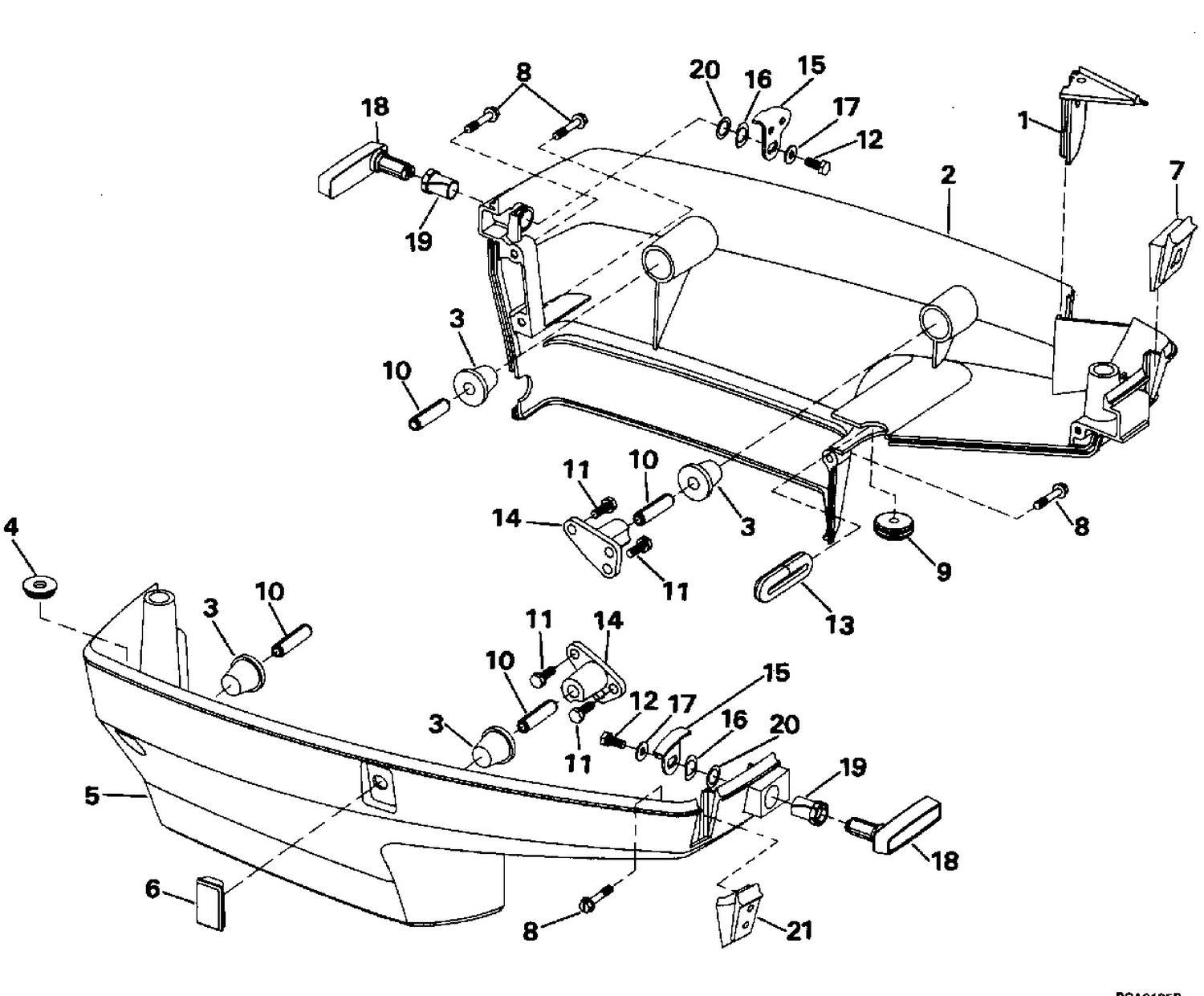 LOWER ENGINE COVER