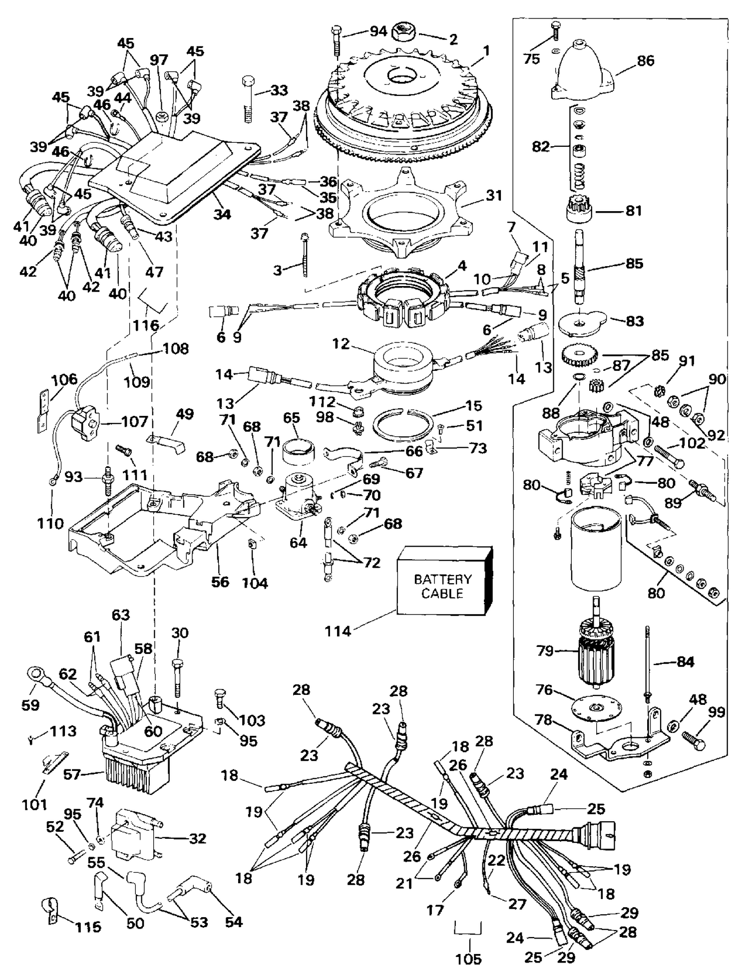 Assembly diagram