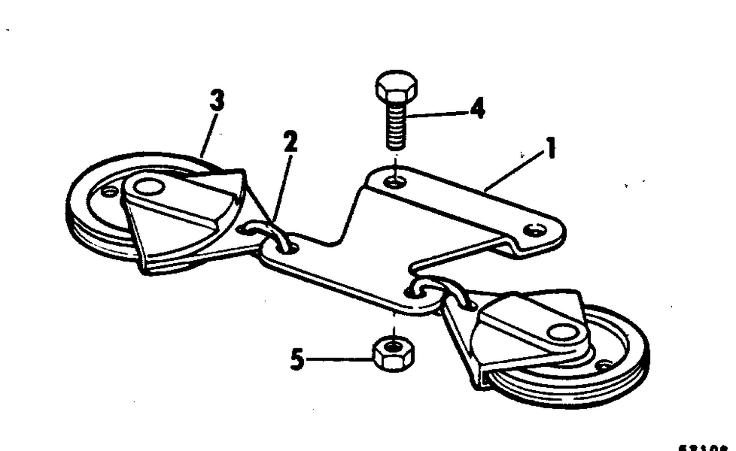 STEERING CONNECTOR KITS-CABLE PULLEY