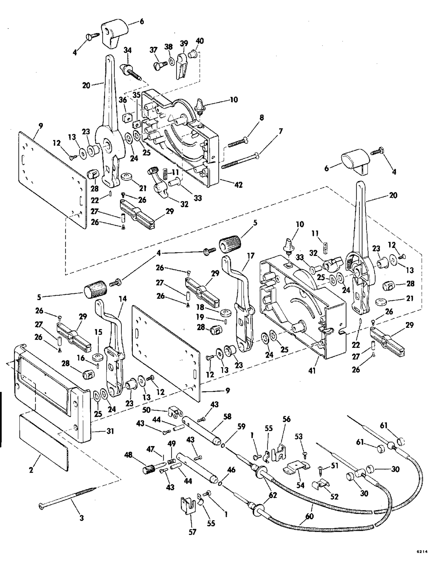 REMOTE CONTROL  TWIN MOTOR