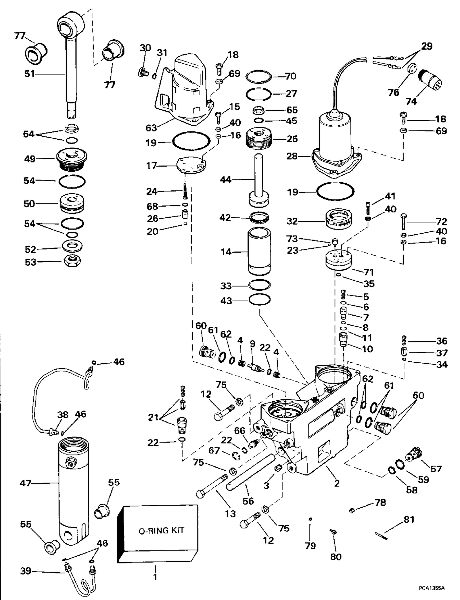 Assembly diagram