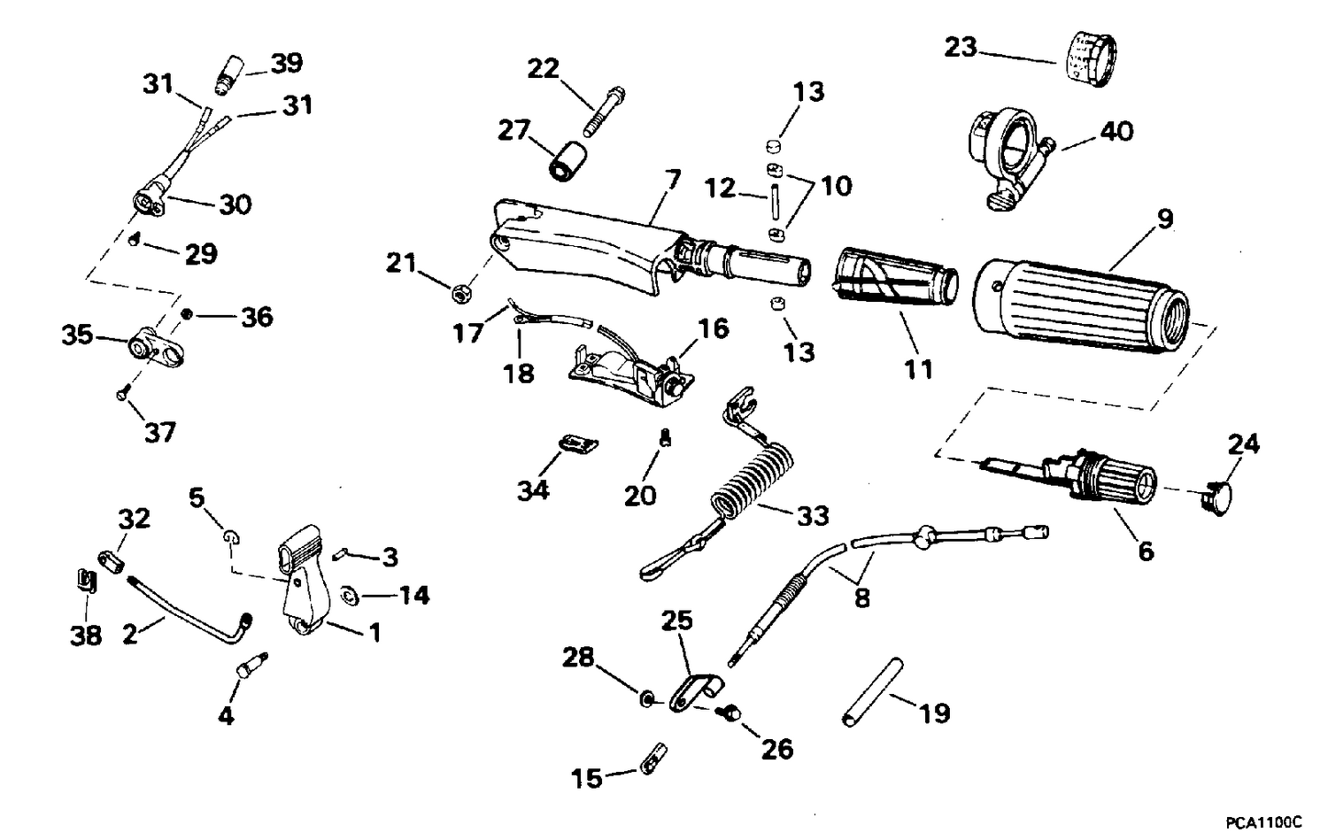 STEERING & SHIFT HANDLE