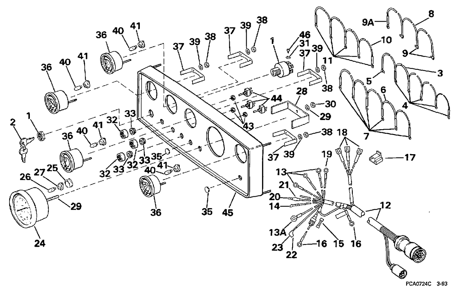 INSTRUMENT PANEL ASSEMBLY