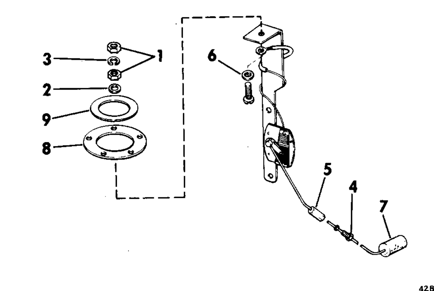 FUEL LEVEL SENDING UNIT KIT