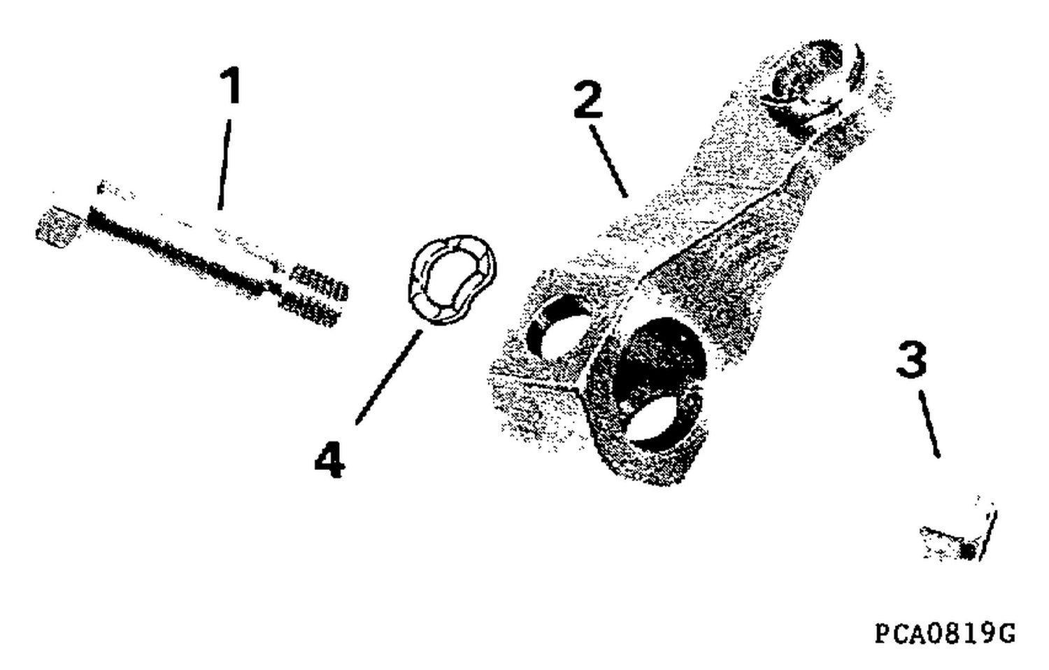 AUXILIARY MOTOR ADAPTER KIT - V6 & V8