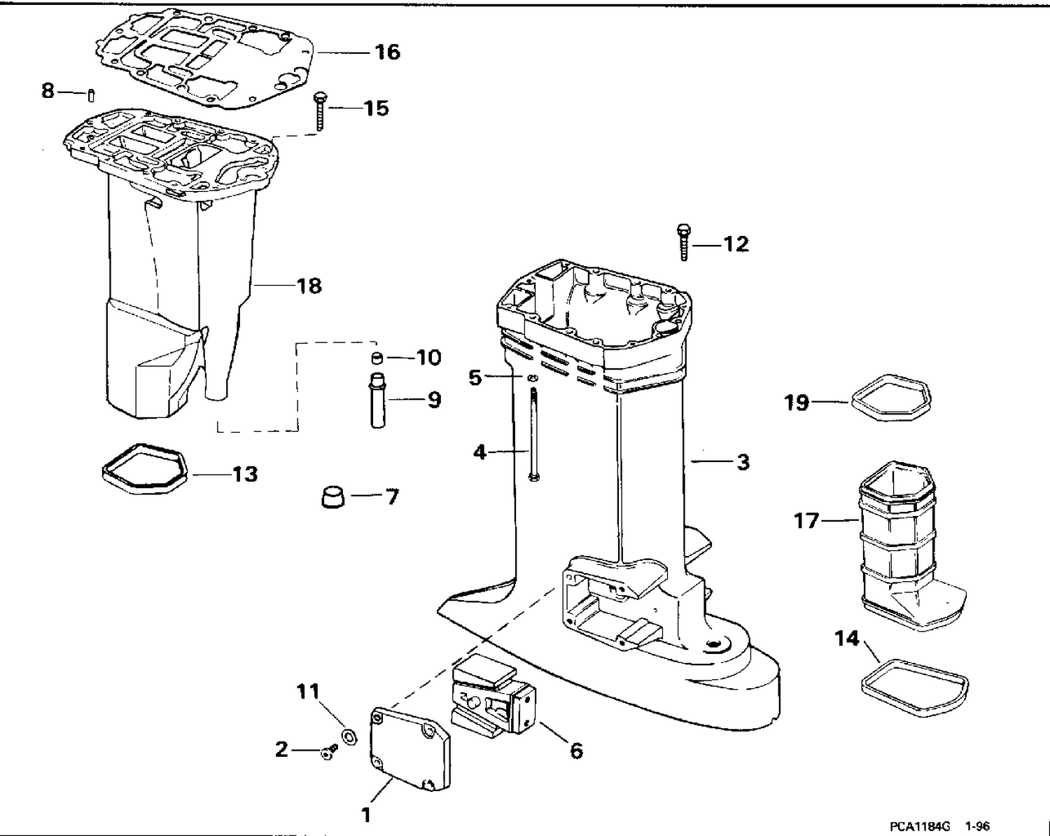 EXHAUST HOUSING