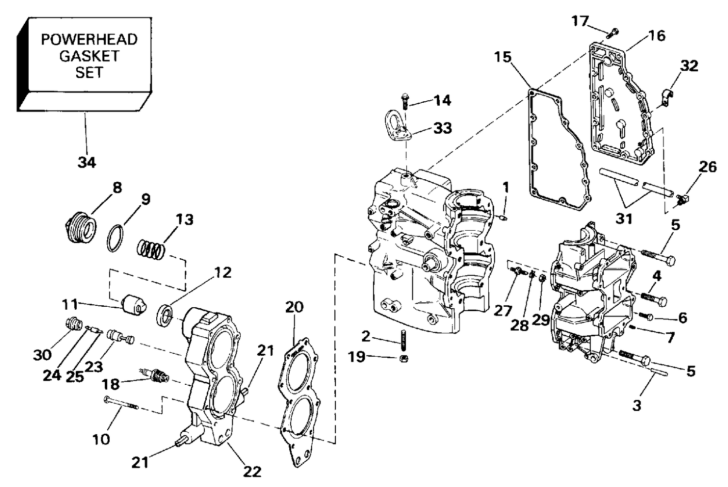 CYLINDER & CRANKCASE