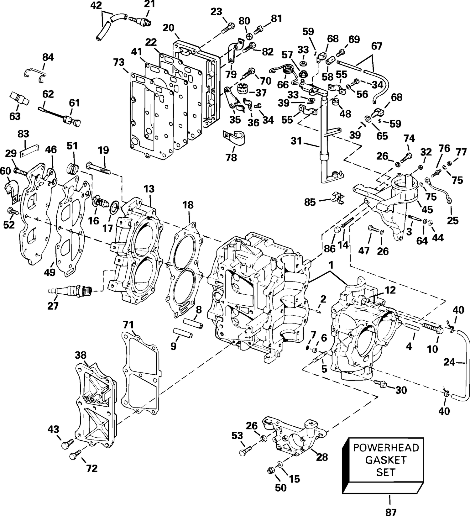 CYLINDER & CRANKCASE