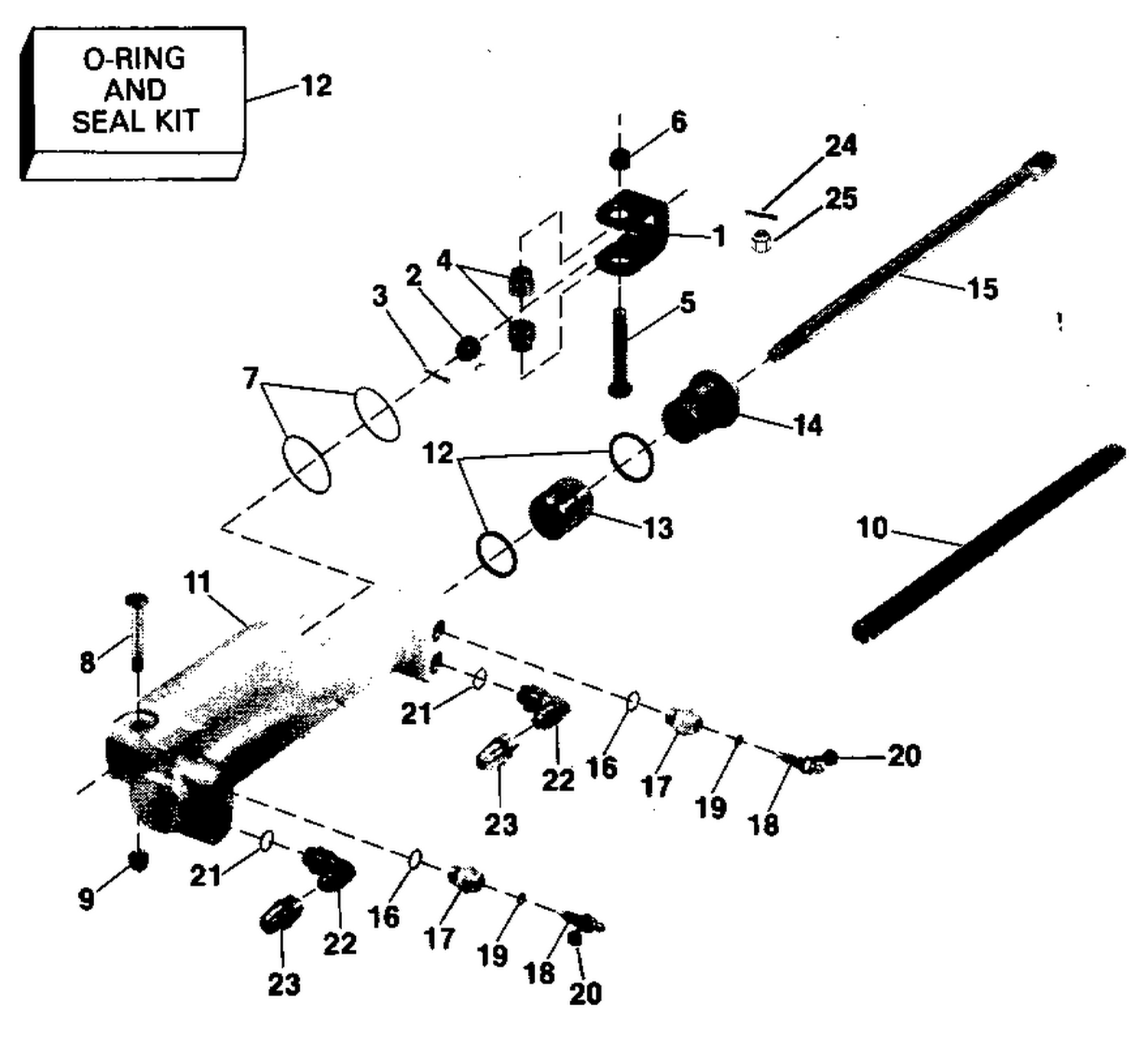 HYDRAULIC STEERING KIT