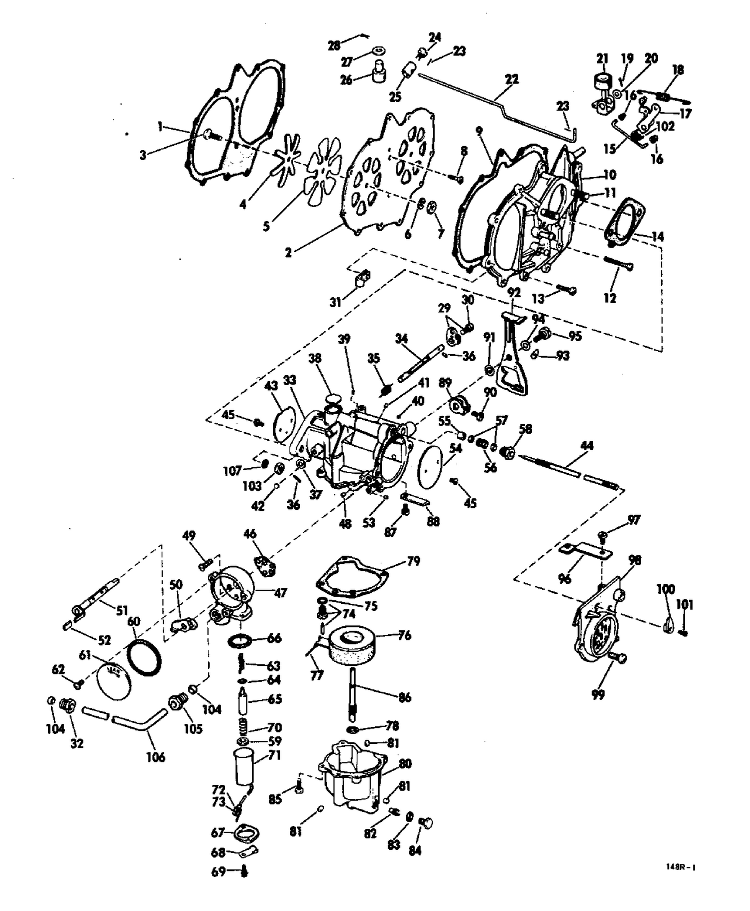 CARBURETOR GROUP ELECTRIC SHIFT