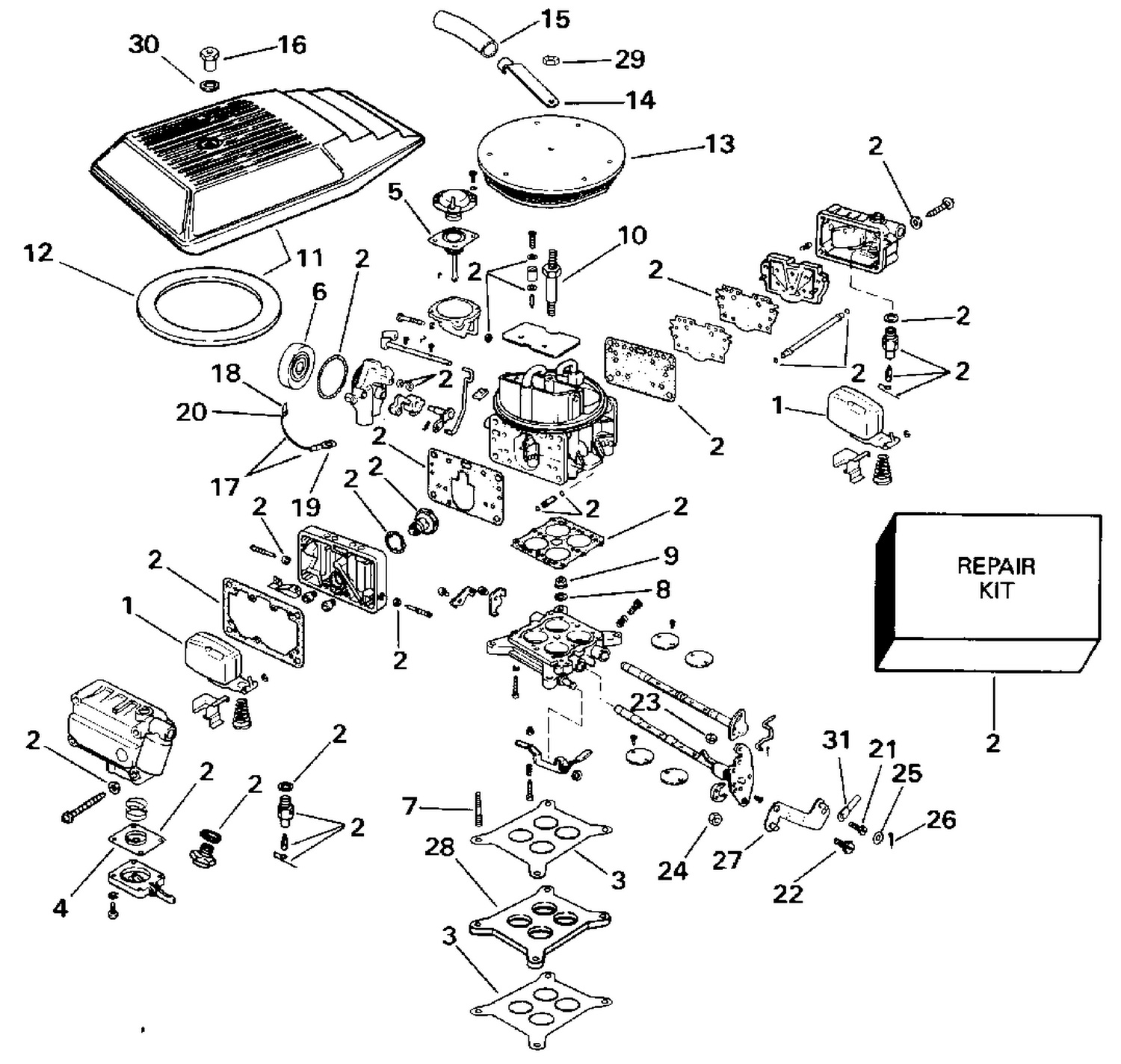 Assembly diagram