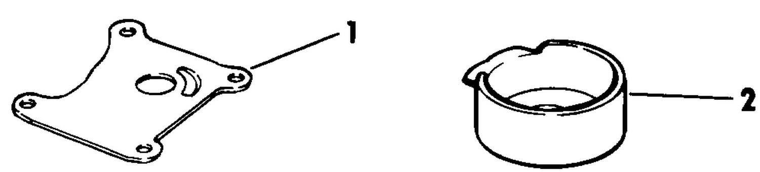 CHROME PUMP KITS 9.9 & 15 MODELS
