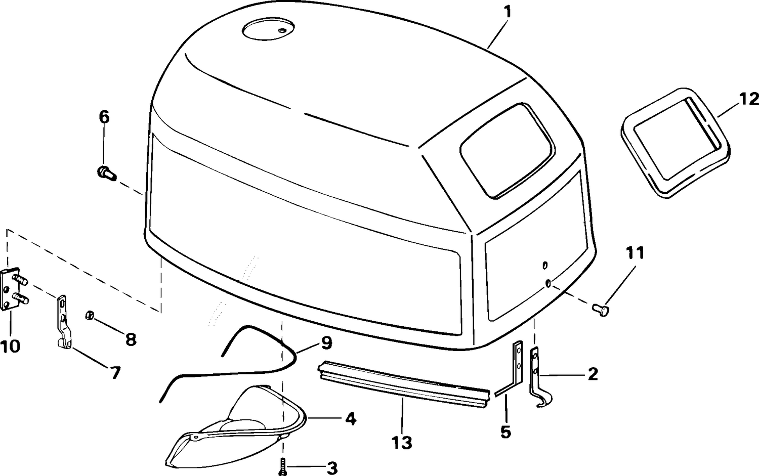 ENGINE COVER