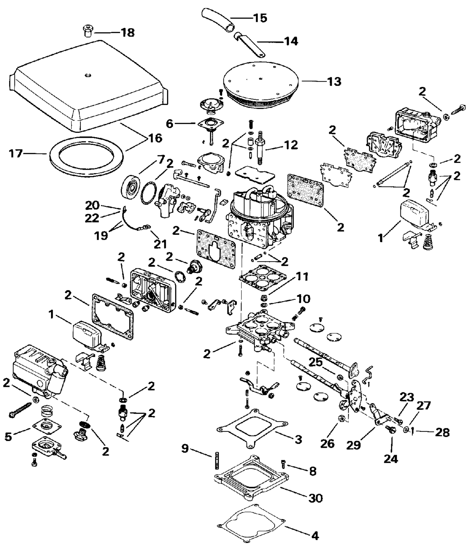 CARBURETOR-4V