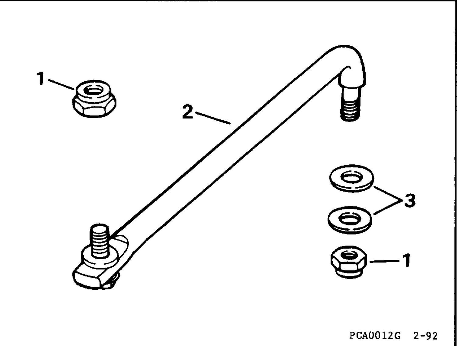 STEERING LINK KIT