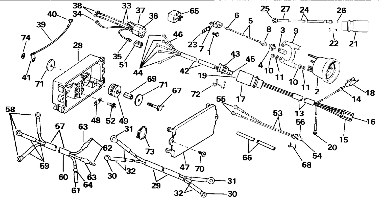POWER TRIM/TILT ELECTRICAL