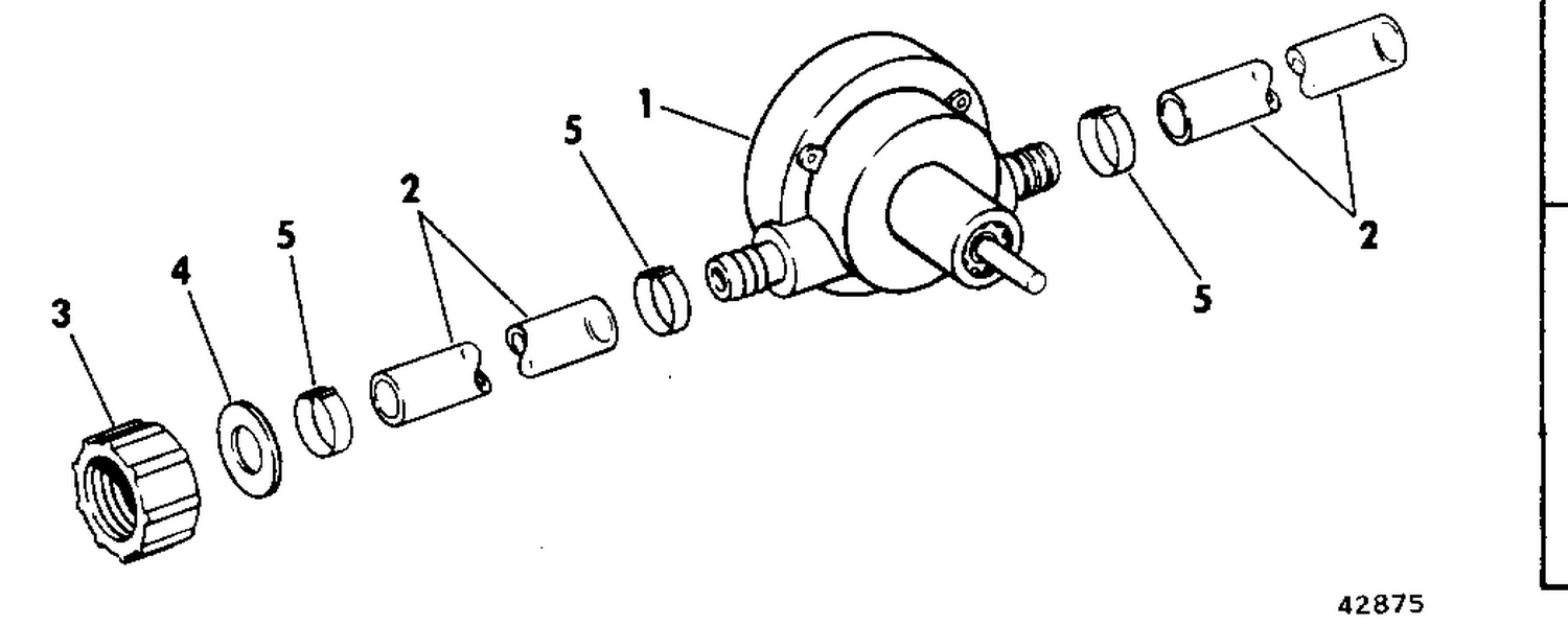 OIL DRAIN PUMP KIT-STERN DRIVE