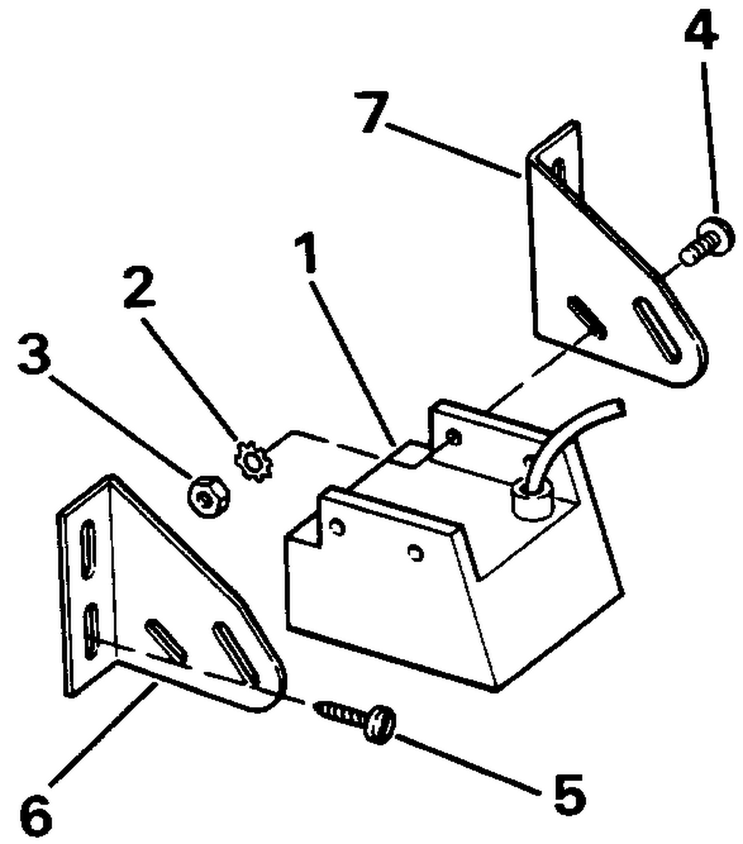 TRANSDUCER - TRANSOM MOUNT - TRADITIONAL SERIES