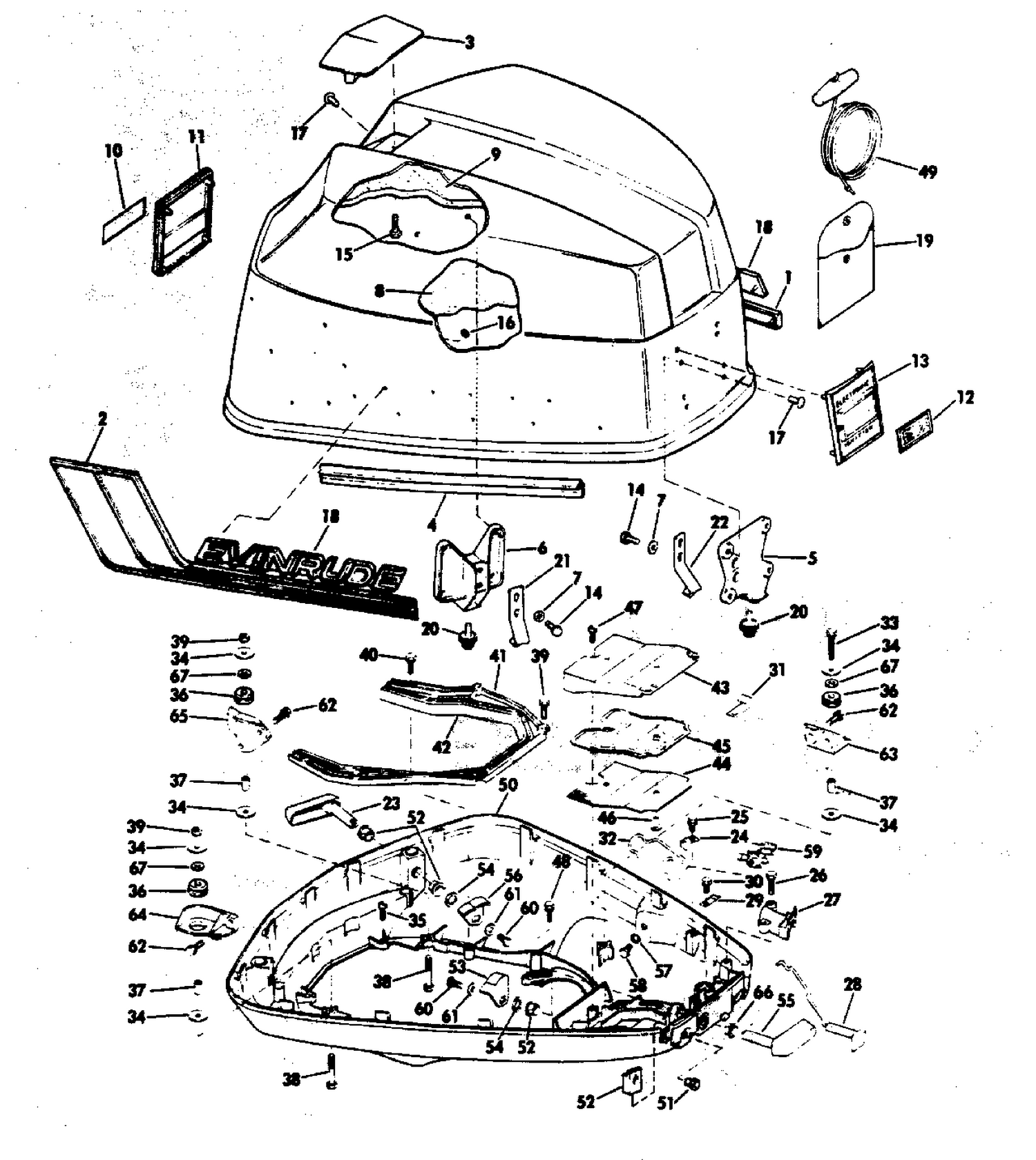 MOTOR COVER