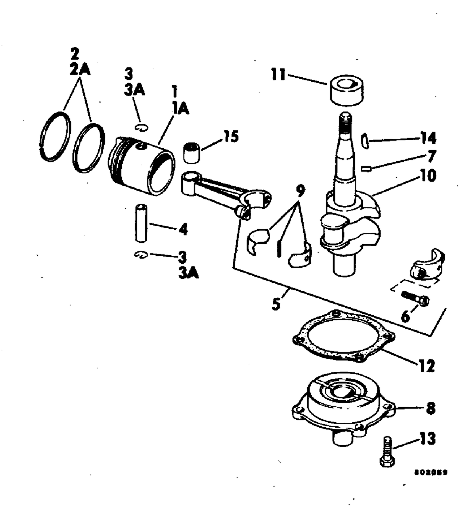 CRANKSHAFT & PISTON