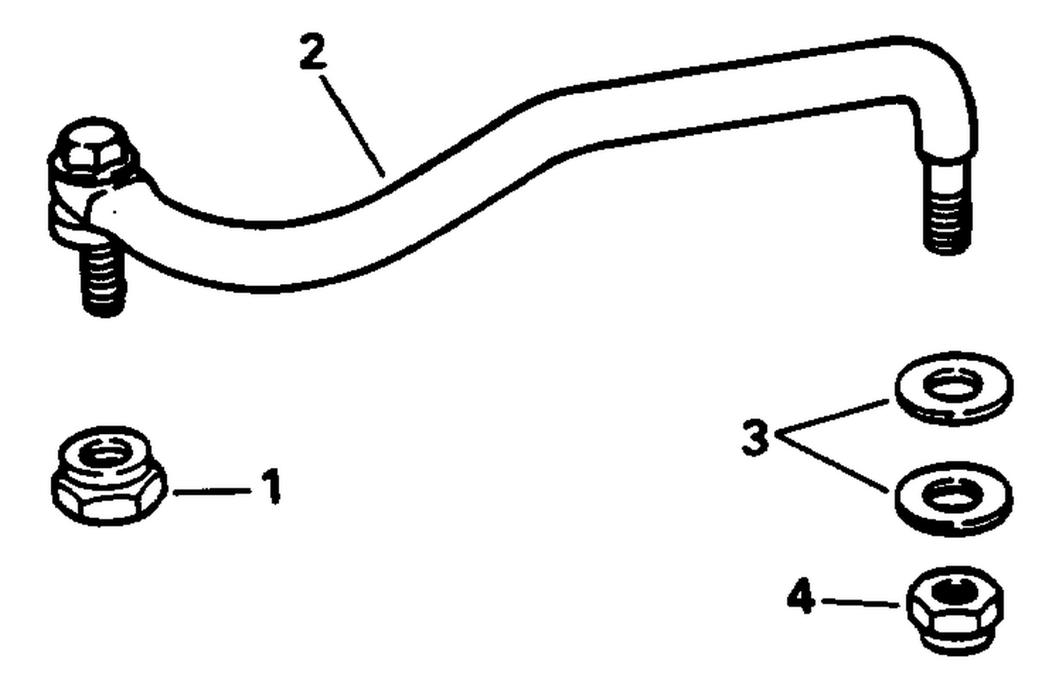 STEERING LINK KIT