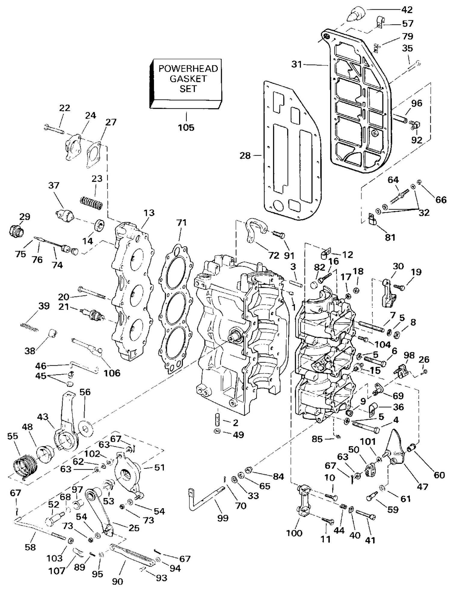 CYLINDER & CRANKCASE