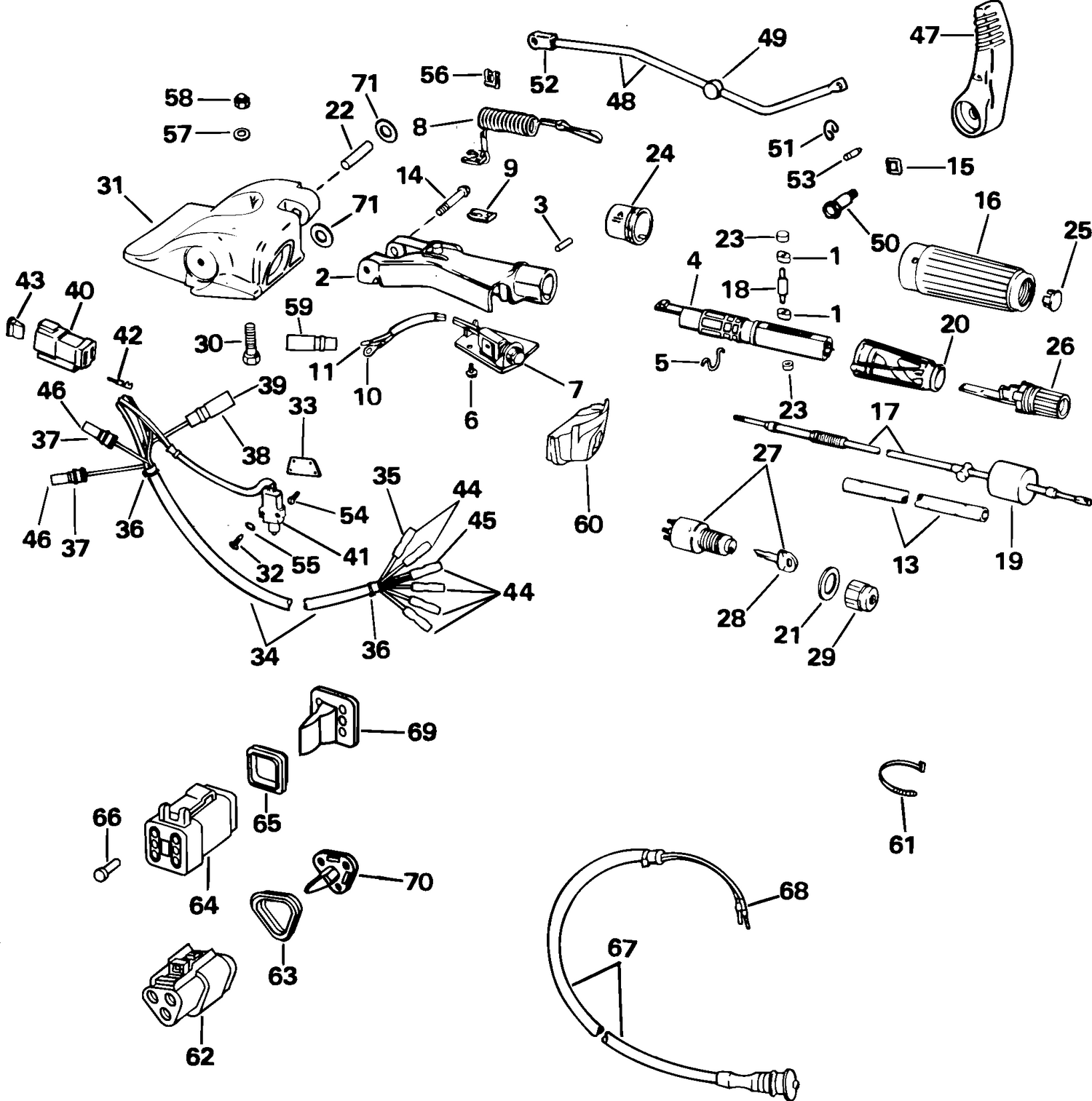 TILLER UPGRADE KIT