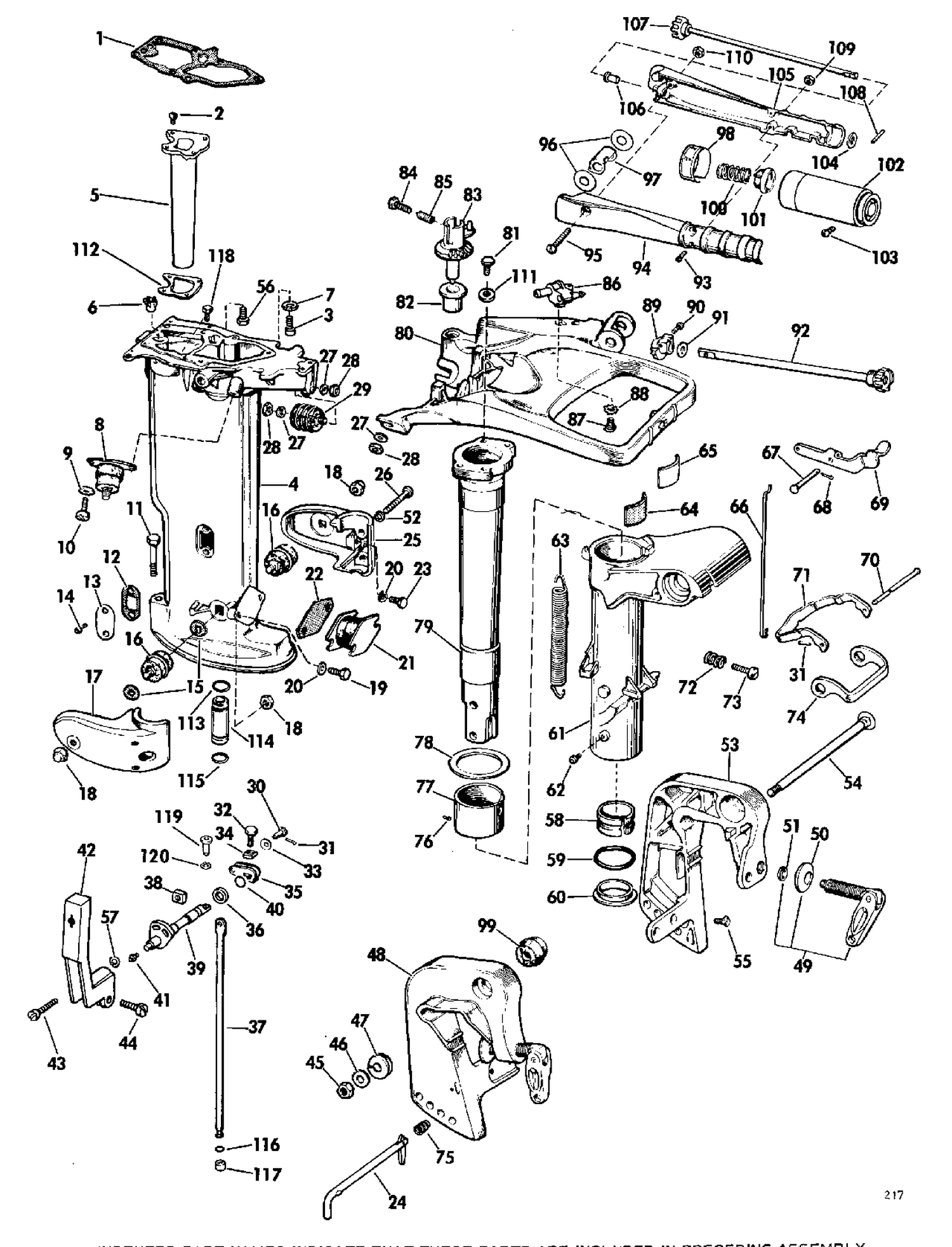 Assembly diagram