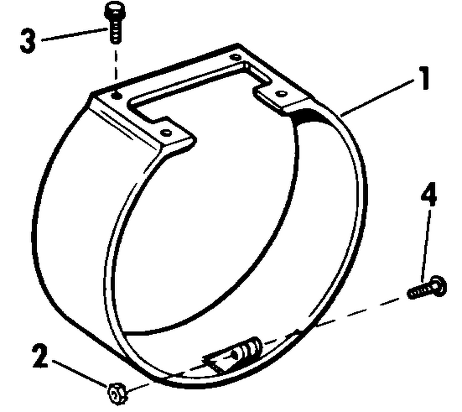 PROPELLER GUARD KIT - 9.9 & 15