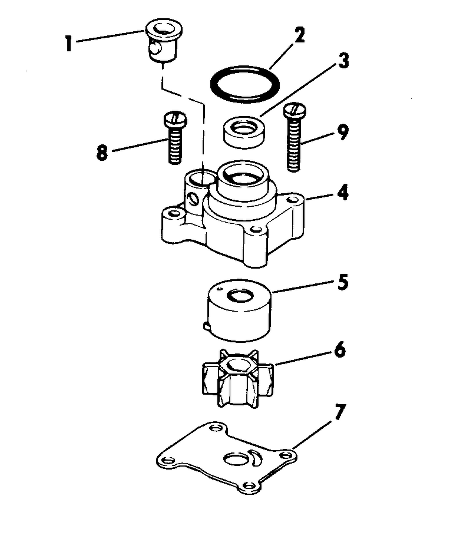 CHROME PUMP KITS 9.9 & 15 HP