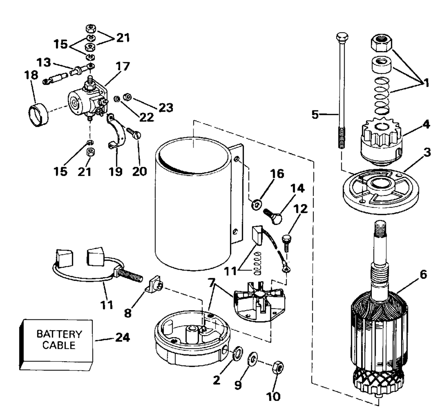 ELECTRIC STARTER