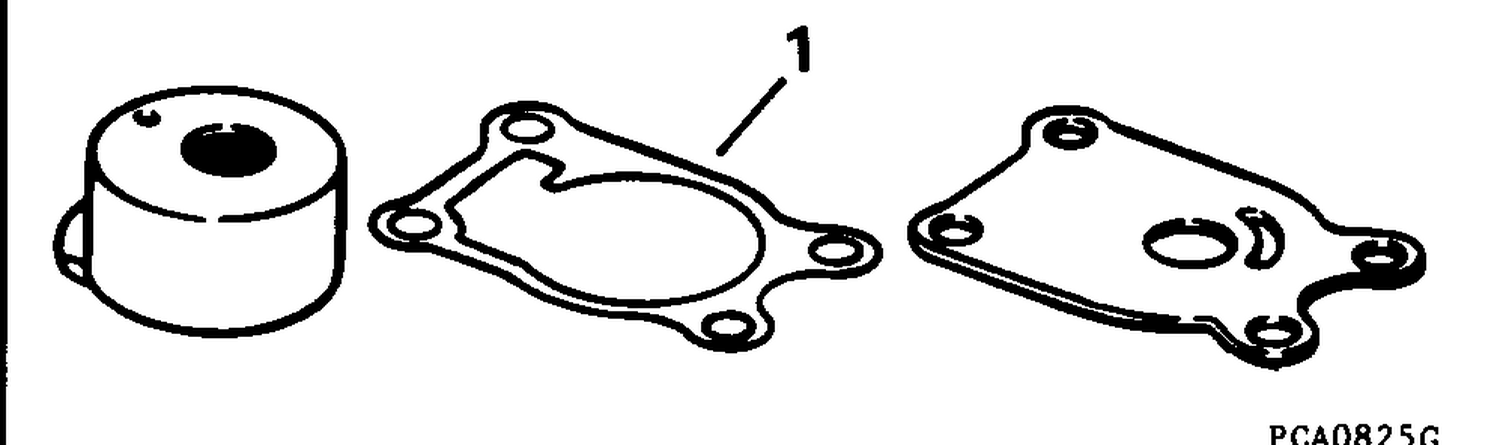 CHROME PUMP KITS 4D, 5, 6, & 8 MODELS