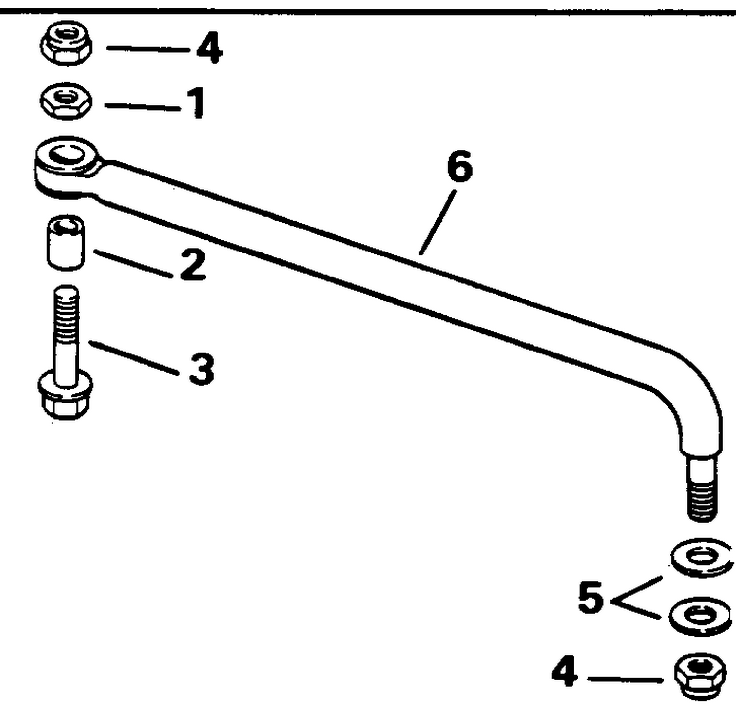 STEERING LINK KIT