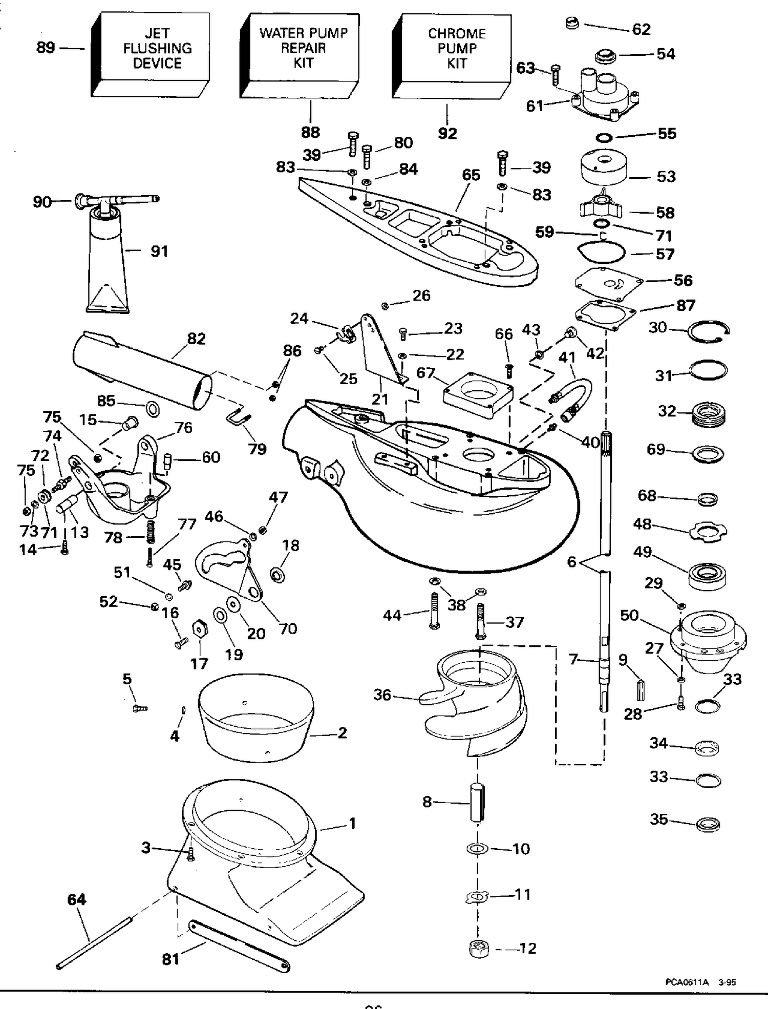 JET DRIVE UNIT