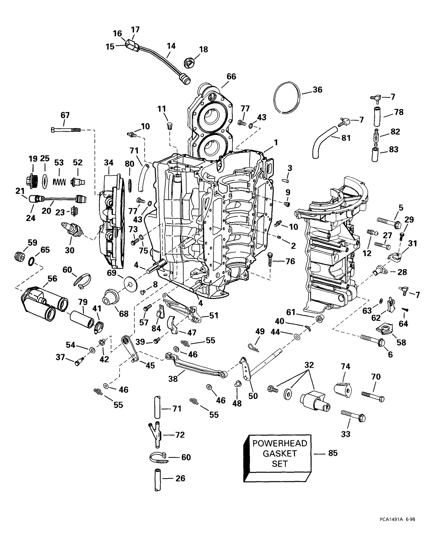 CYLINDER & CRANKCASE