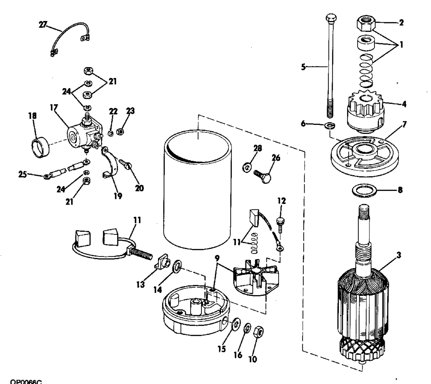 ELECTRIC STARTER