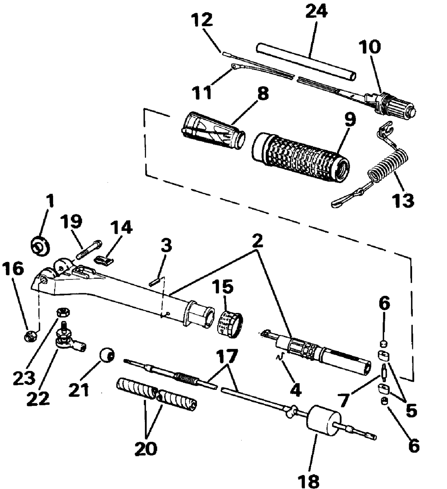STEERING HANDLE