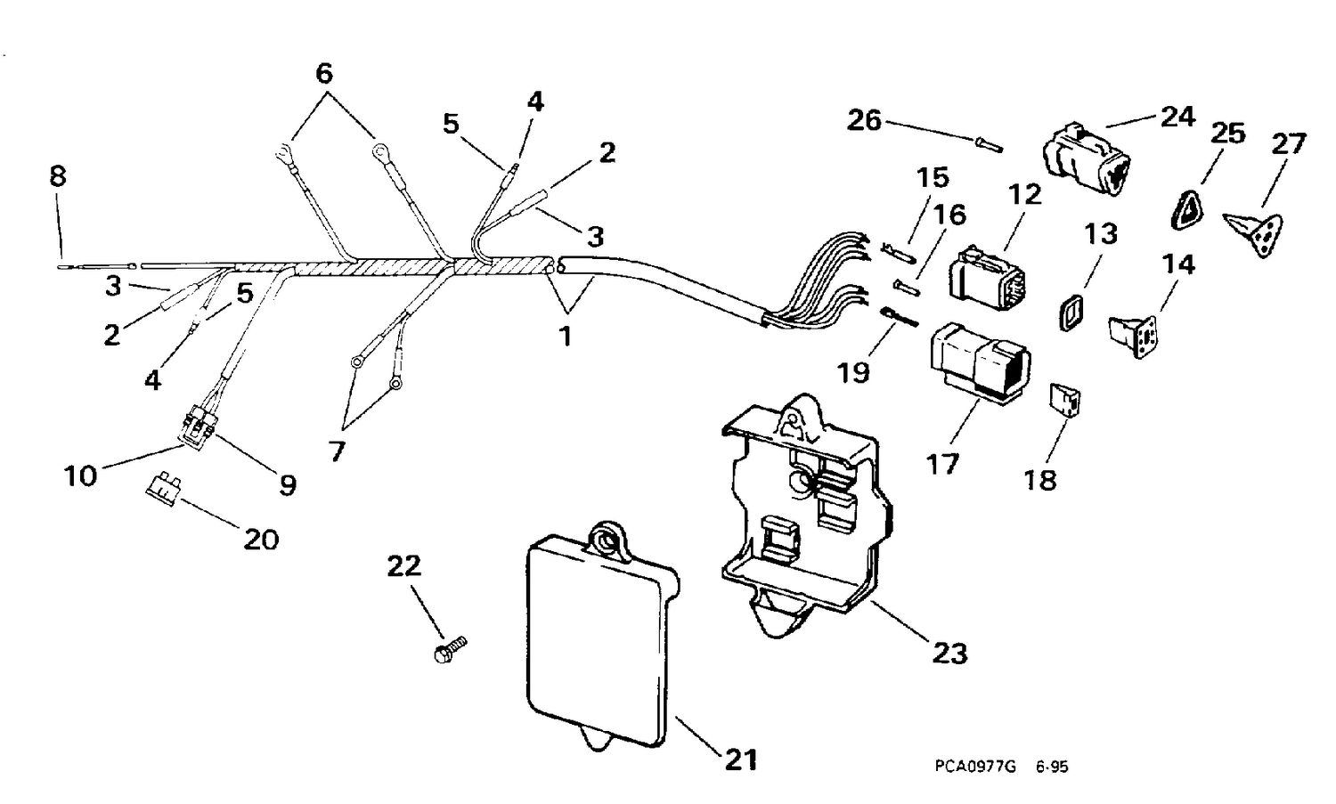 MOTOR CABLE