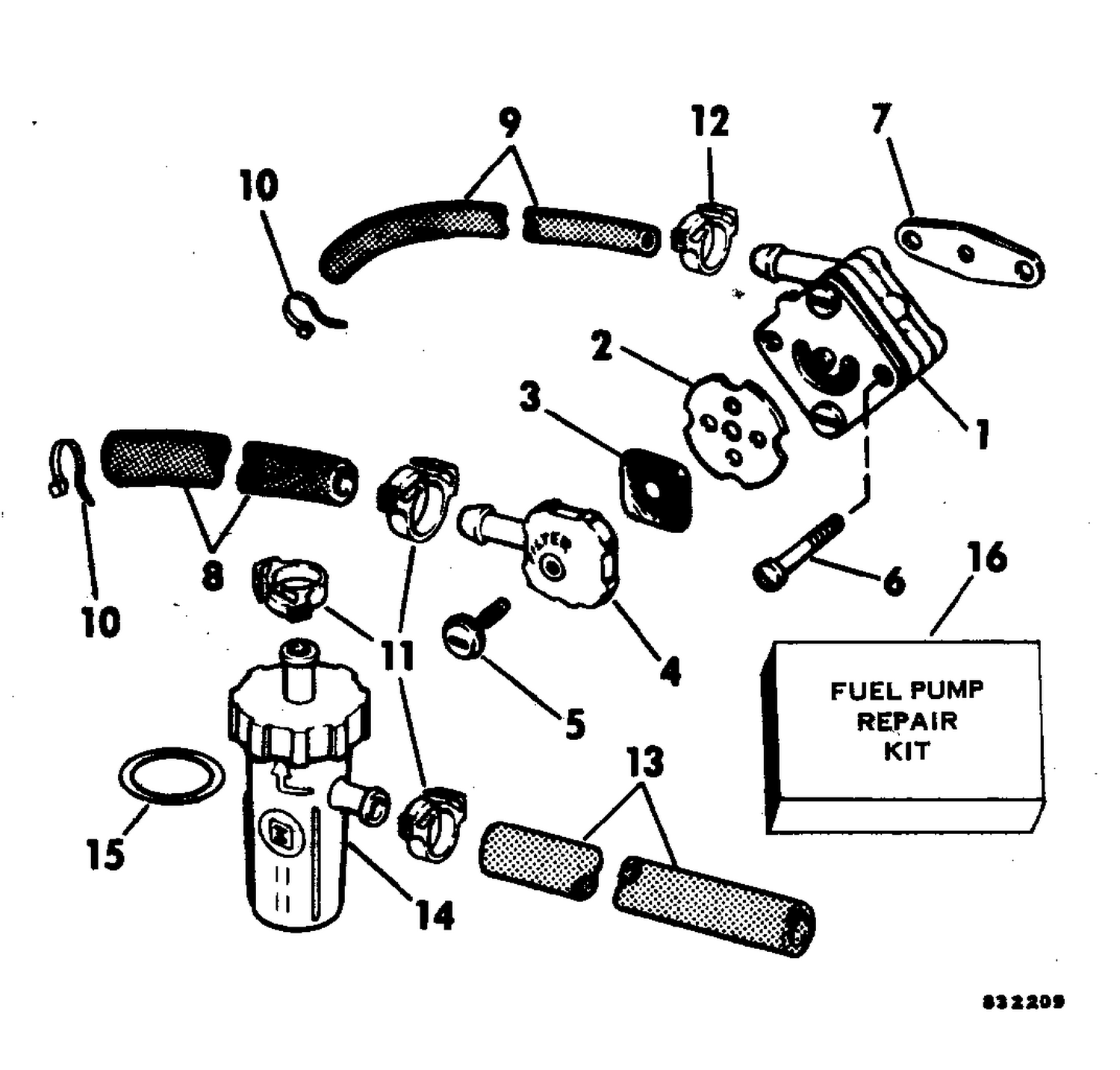 Assembly diagram
