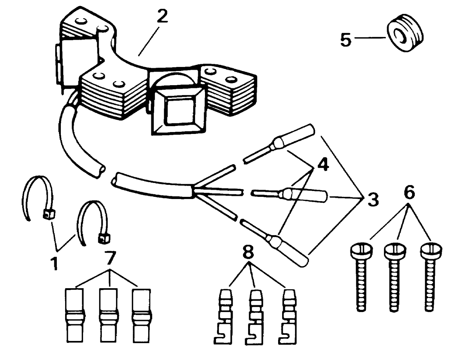 AC LIGHTING KIT - 6 THRU 55