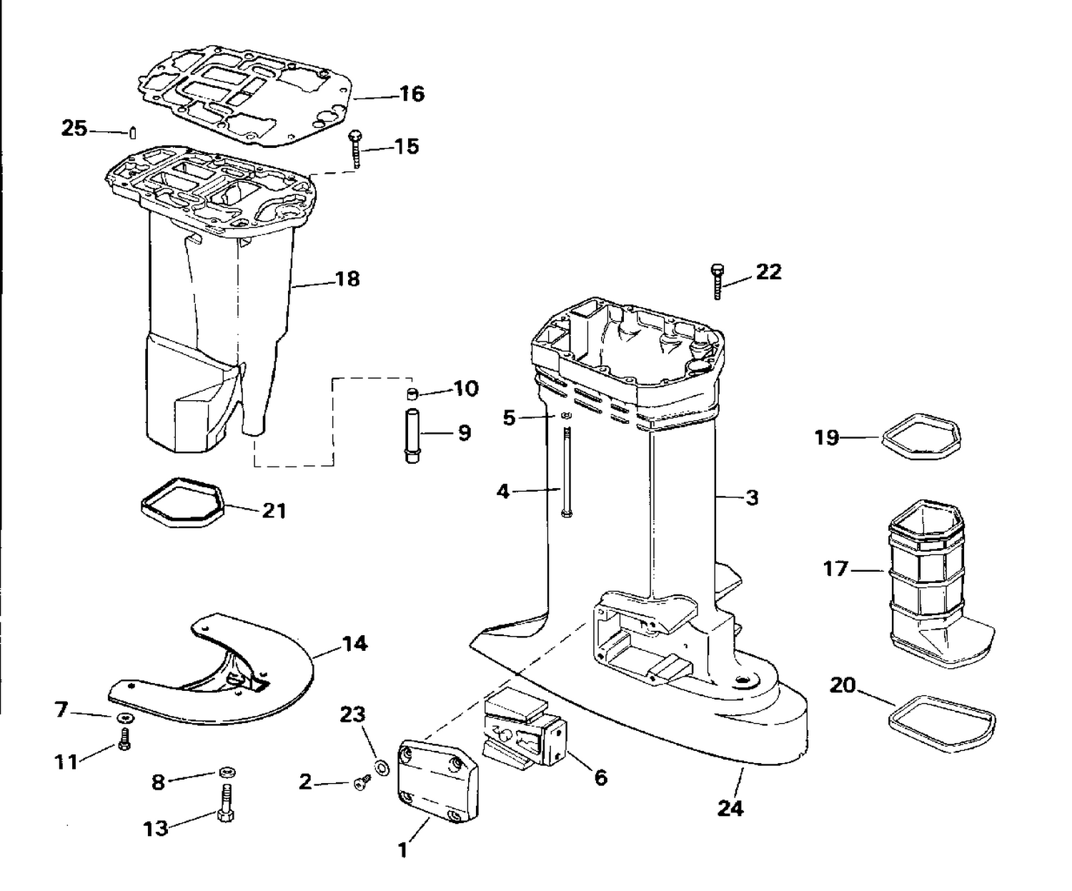 EXHAUST HOUSING